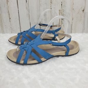 Lands' End Terrain Sandals Blue Size 9